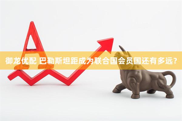 御龙优配 巴勒斯坦距成为联合国会员国还有多远？